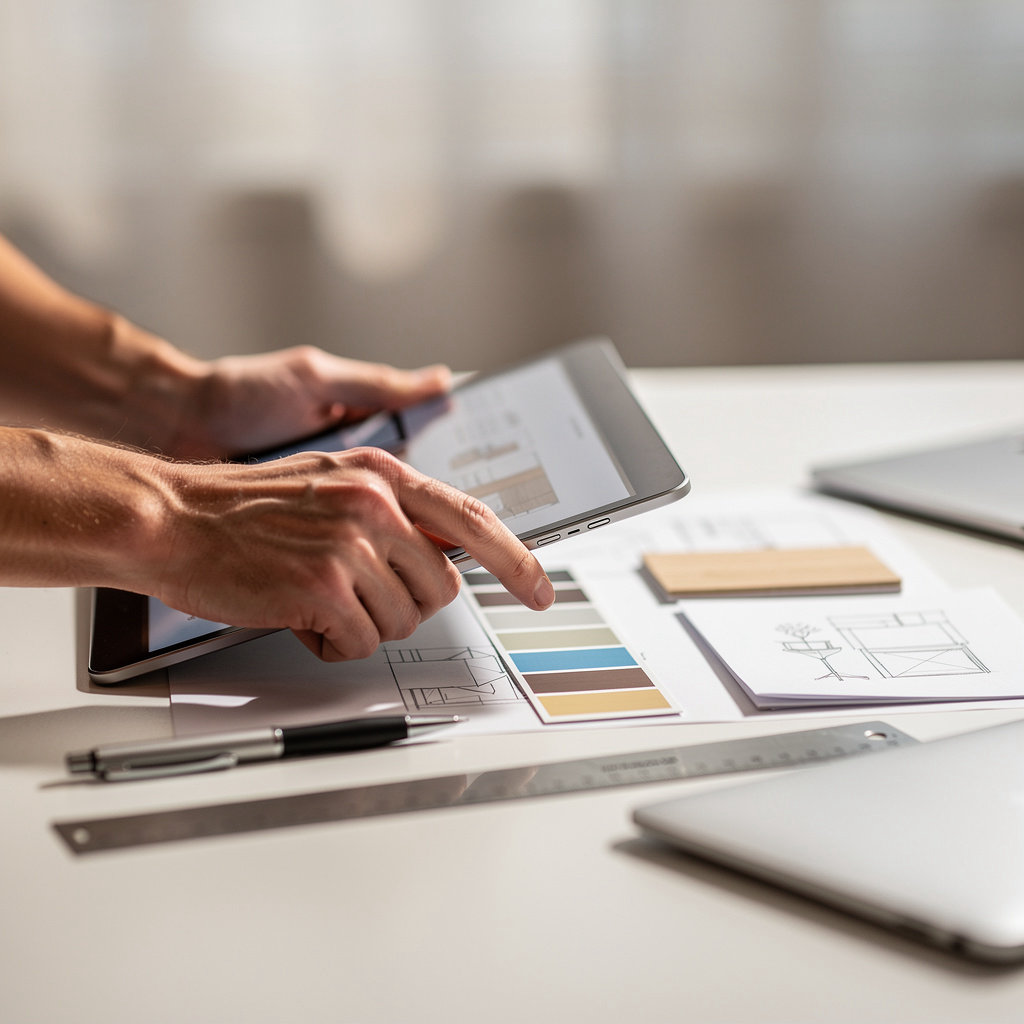 Listed Caviar portfolio showcase featuring a variety of professional website designs for local business clients