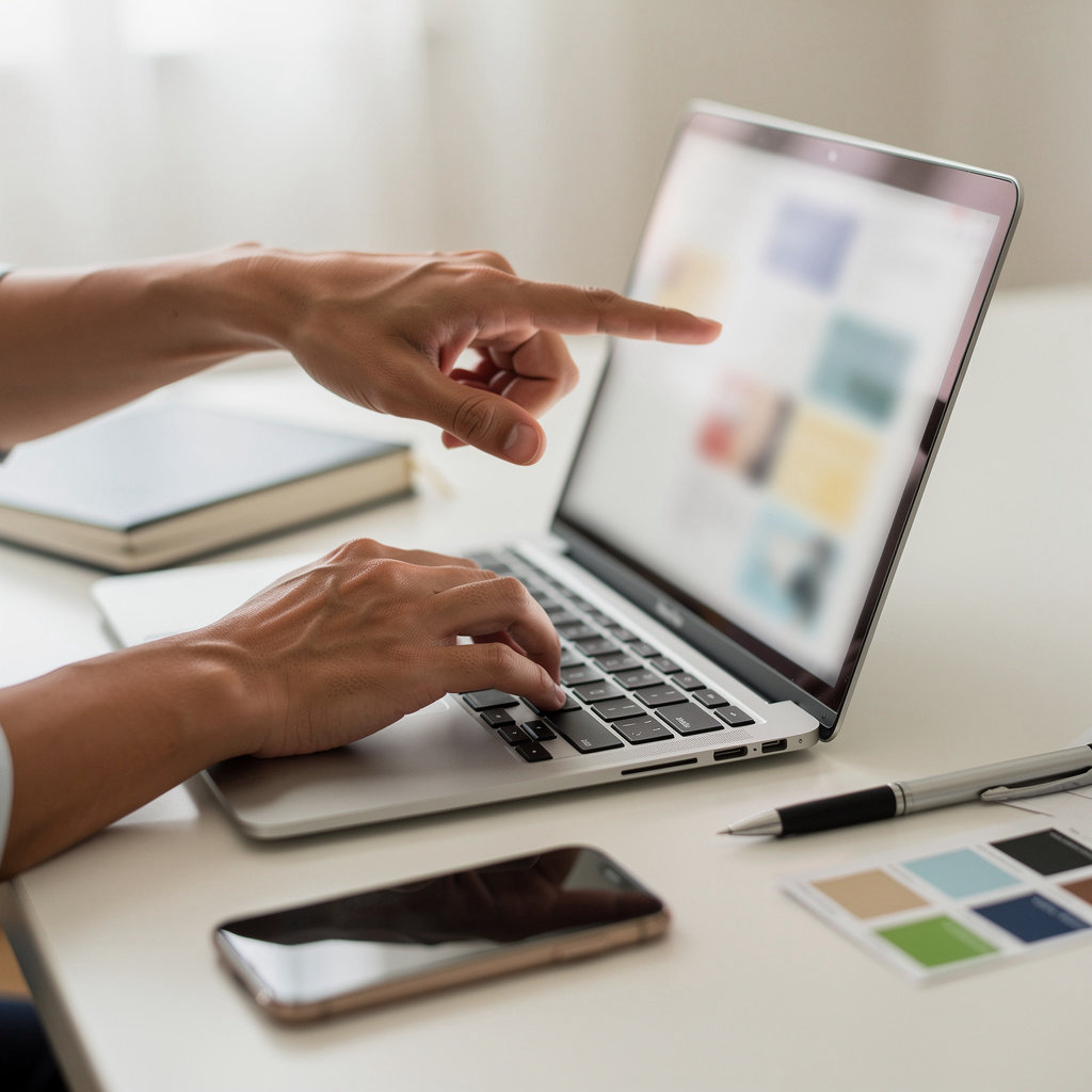 Listed Caviar professional web design and development services for local businesses